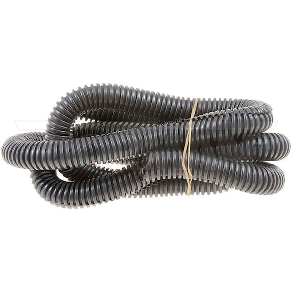 Motormite 1/2 In X 4 Ft Black Flex Split Wire Cond Wire Conduit, 85634 ...