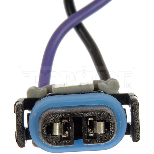 Motormite 2-Wire Fog Lamp Socket Bulbs 881 And 889 Fog Light Conne ...