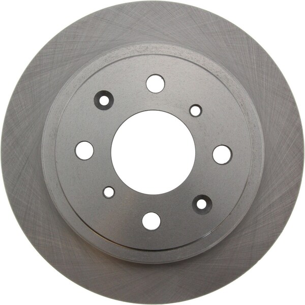 Centric Parts Standard Brake Rotor, 121.40017 121.40017 | Zoro