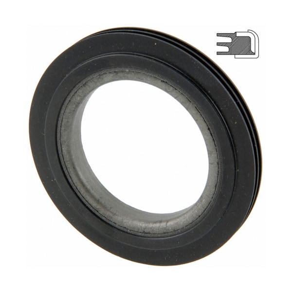 National Oil Seals & Bearings National Seal Oil Seal, 200912 200912 | Zoro
