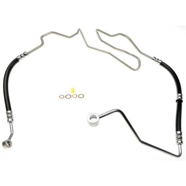 Gates Pressure Line Power Steering Assembly, 365583 365583 | Zoro