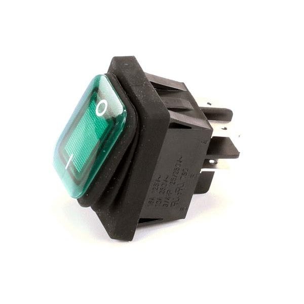 Atosa Switch, Power, Green W0308019 | Zoro