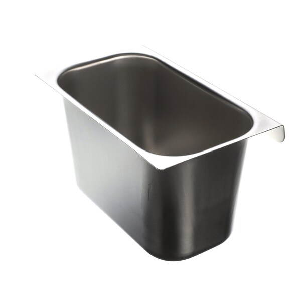 Captive-Aire F15-2500 1/2 Pinta Grasso Cup Nuovo Stile, Flangiato scanalato