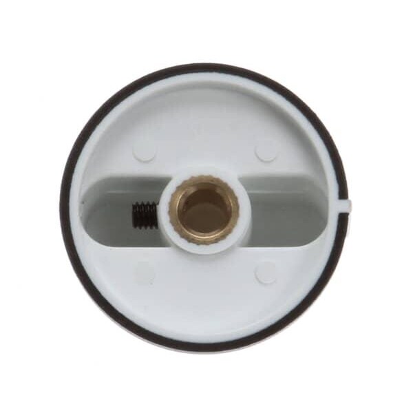 Nemco Knob, Black W/ Setscrew 47716 | Zoro