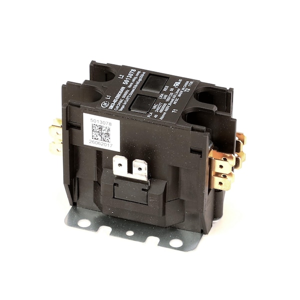 York Contactor, 2P, 40 Amp, 24V, 50/60Hz S1-02439507000 | Zoro