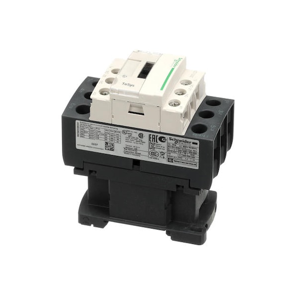 Contacteur Industriel LC1D32G7 32A 3P - Bobine 120V AC - Identique Schneider - Montage Rail DIN