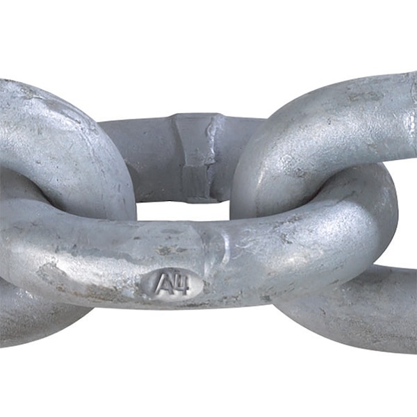 Peerless Chain 10MM G40 DIN766 120 MTRS-HDG, 8612123 8612123 | Zoro