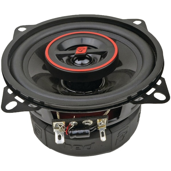 Cerwin Vega H752 275W 2-Way Coaxial Speakers For 1997-2001 Jeep Cherokee - Front Door & Rear Overhead By Metra