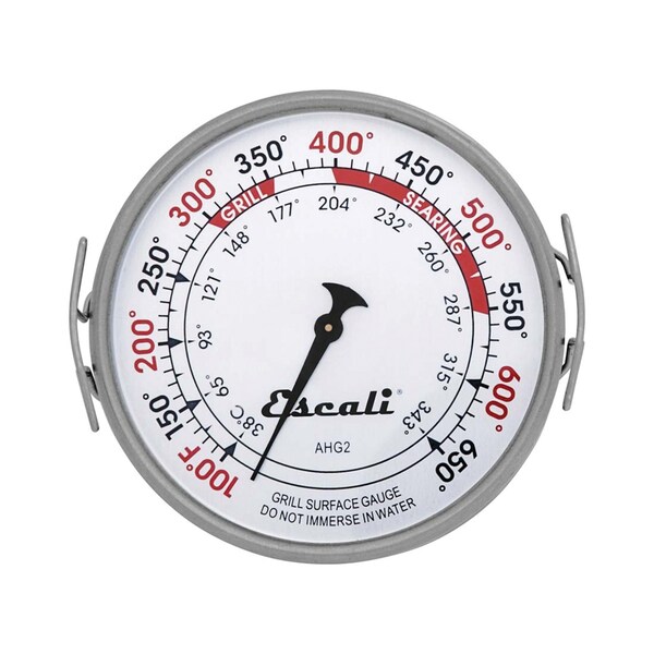 Escali Grill Surface Thermometer - Extra Large - Thumbnail 4