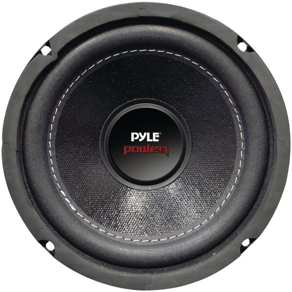 Pyle Power Series 600W Dual-Voice-Coil 4Ω Subwoofer PLPW6D Zoro