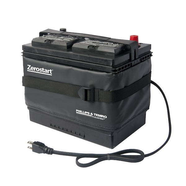 Zerostart Battery Blanket - 65W 120V Tstat, 42in. 2800074 | Zoro