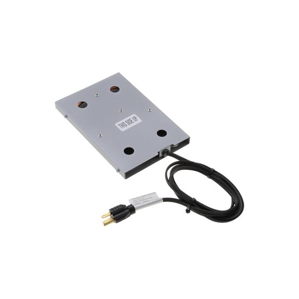 Zerostart Battery Heater, 200W 120V, Steel Plate, With 80 deg F Thermostat  8500320 | Zoro