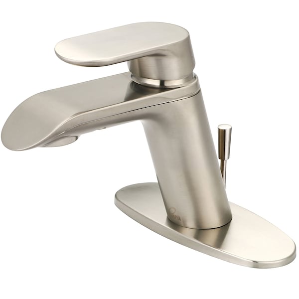 Olympia Faucets Accent PVD Brushed Nickel Two-Handle Tub/Shower Set P 1250 Bn 330034237 - View #9