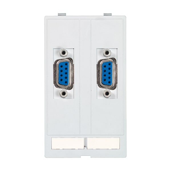 Modlink Sd Murrelektronik MODLINK MSDD SINGLE COMBI INSERT GERMANY, 2xRJ45 4000 ...
