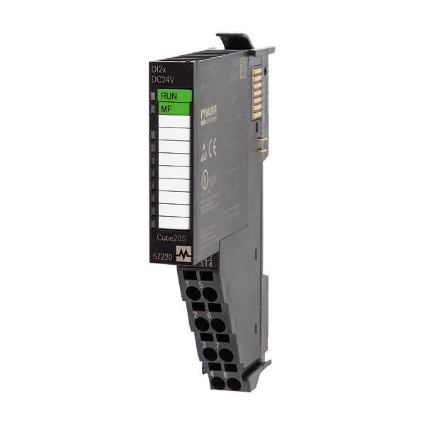 Do8 Murrelektronik CUBE20S DIGITAL OUTPUT MODULE DO8, 8x24VDC 0, 5A 57380 ...