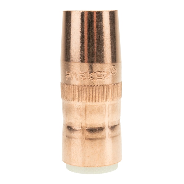 5-Pack NST-3818B Welding Nozzles – Fits Bernard Q-Gas & Centerfire Slim TT Series, 3/8" X 1/8" Recess Brass Tip For DS-1 Diffuser