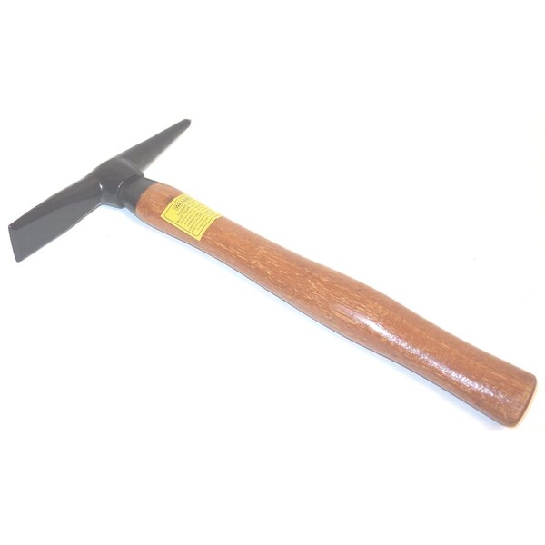 Powerweld RLHWH-30 Chipping Hammer, Wooden Handle, Cross Chisel and Po