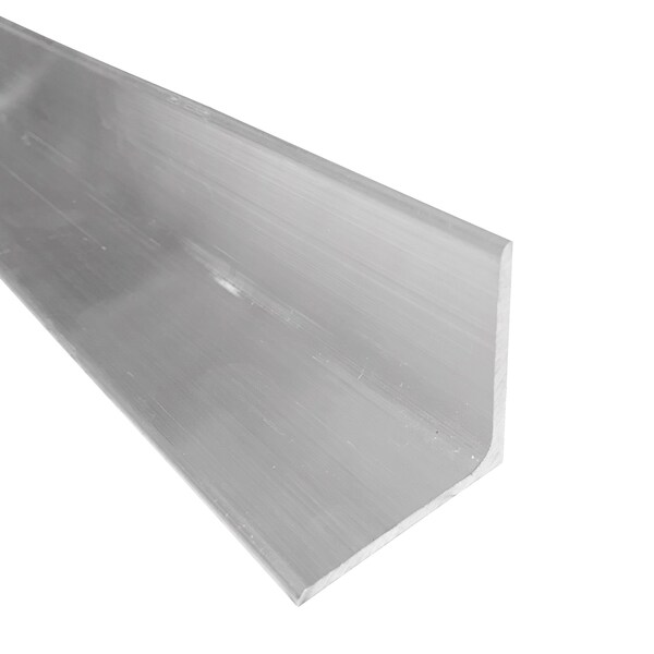 Remington Industries 6061 Aluminum Flat Bar - 1/8" X 1-1/2" X 1 Foot (12"), T6511 Mill Finish