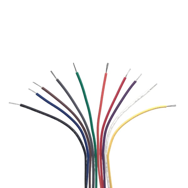 Remington Industries Lead Wire, CSA TR-64 (UL 1007, 1569), 20 AWG ...