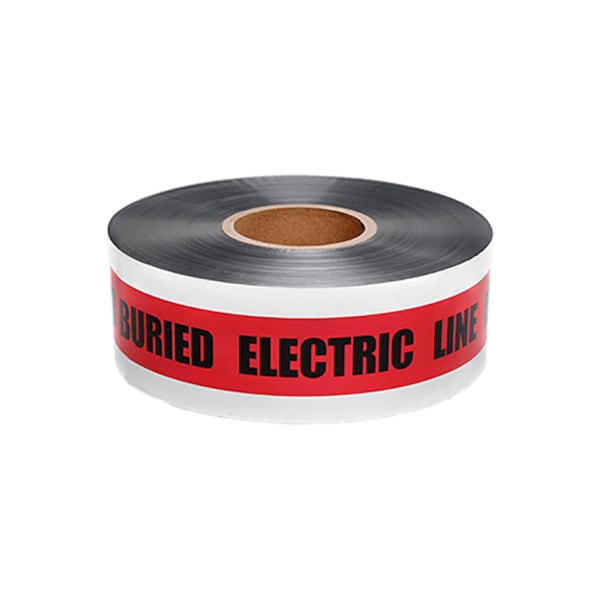 Presco Red Detectable Tape