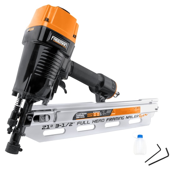 Freeman PFR2190 Pneumatic 21 Degree 3-1/2\