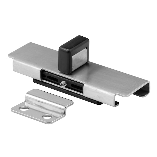 1-1//4 in 1In Door Pack of 1 Kit Sentry Supply 656-8615-T Out-Swinging Door Pack Chrome Plated Post Zamak
