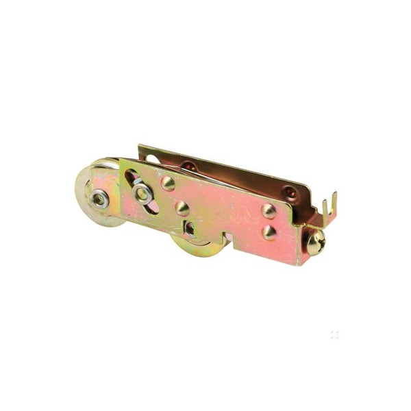Prime-Line D 1791 Sliding Door Tandem Roller – 1-1/8" Steel Ball Bearing, Adjustable Housing, Easy Install