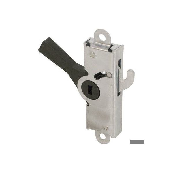 Prime-Line Steel Housing and Black Plastic Latch, Adams Rite E 2029 | Zoro