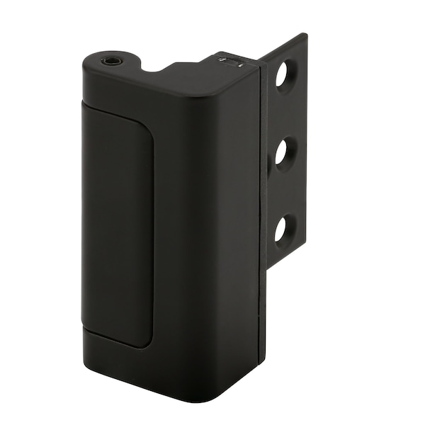 Prime-Line High Security Door Lock, Solid Brass, Matte Black Finish ...