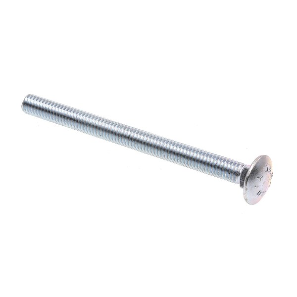 Lotto Da 50 Bulloni A Carrello 5/16-18 X 4 Zincati – ASTM-307, Tipo MS35751-53