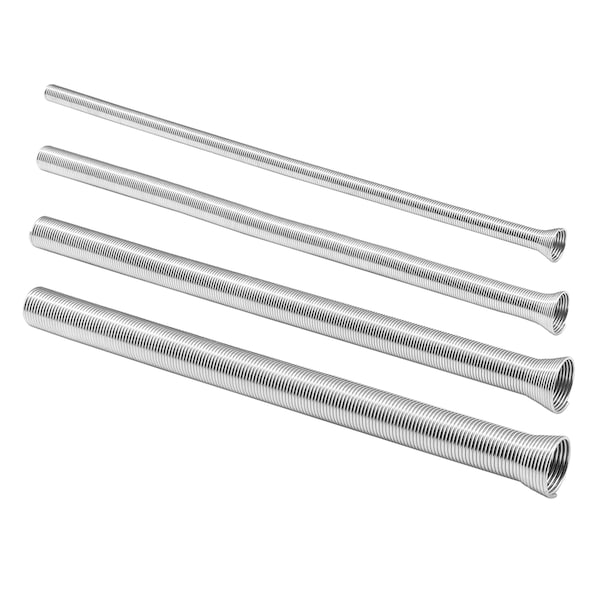 Prime-Line Tube Bending Spring Set, 4 pack , 1/4 inch, 3/8 inch, 1/2 ...