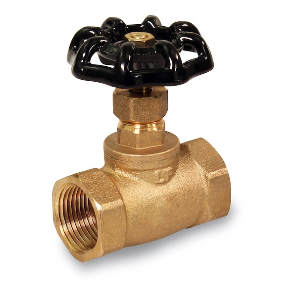 BK Products 210-523HC Proline Brass Gas Ball Valve 1/2 FIP in