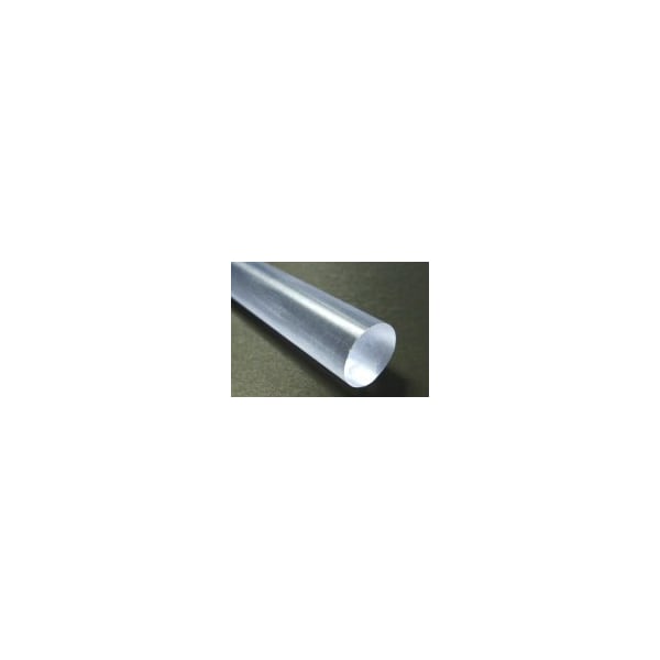 Professional Plastics Natural Polycarbonate 1 Ft L, 1 W RPCNA1.000 | Zoro