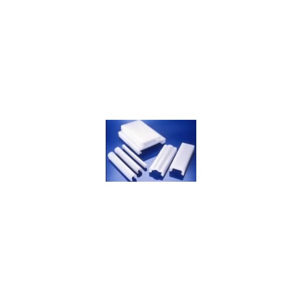 Professional Plastics Guide Rail/Wearstrip EPP-825, Natural Tivar UHMW ...