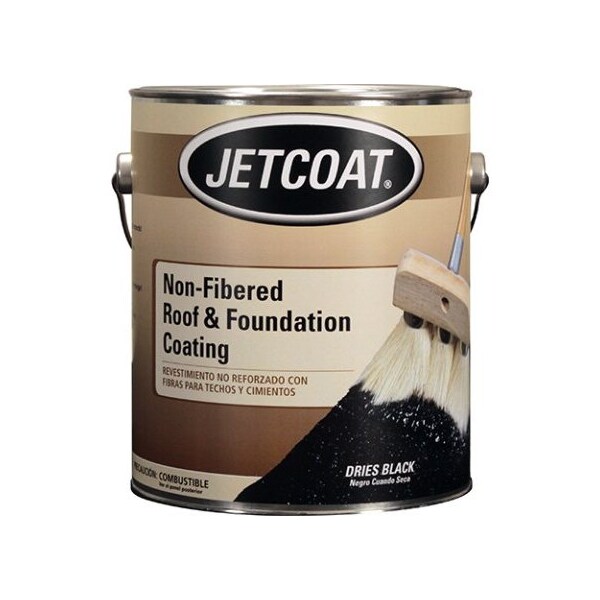 Jetcoat NON-FIBER ROOF FOUNDATION GAL 63701 | Zoro