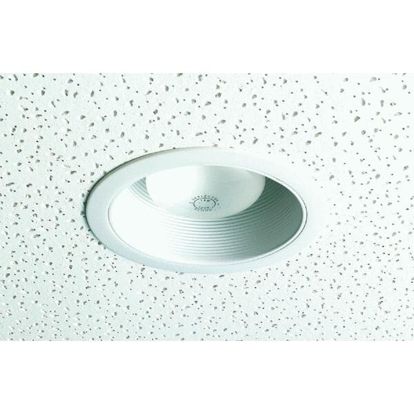 Abb Step Baffle Recessed Fixture Trim TRM30W | Zoro