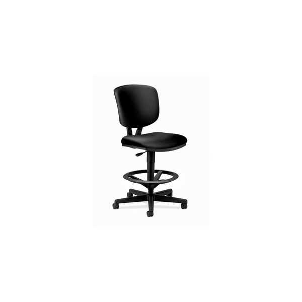 Hon Stool, Task, Leather HON5705SB11T | Zoro