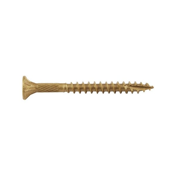 Big Timber THB Trim Head Wood Screws White Coated Exterior Corrosion Resistant Torx Star Drive Micro Bugle Head