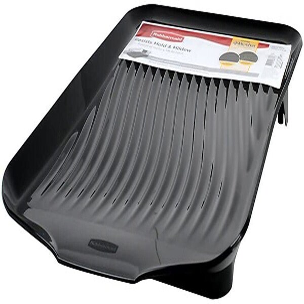 Rubbermaid Universal Rubbermaid Dish Drainer Black Rubbermaid Dish