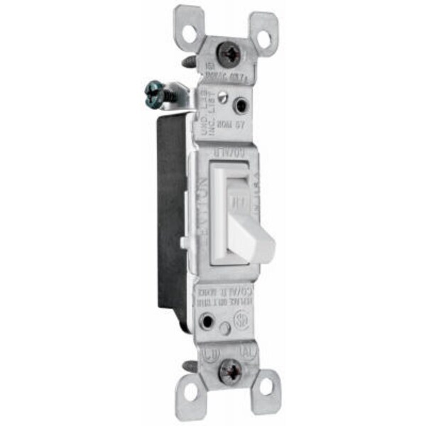 Pass & Seymour 15A Wht Grnd Sp Switch 660WGCACC20 | Zoro
