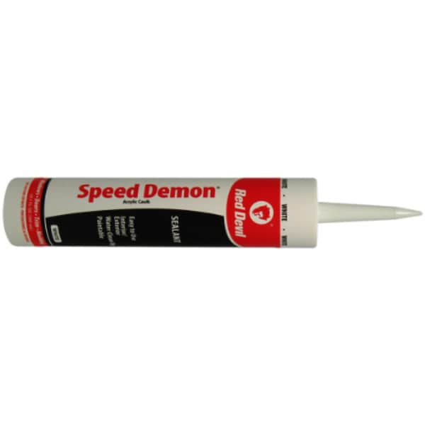 Red Devil Caulk Acry Allpurp Wht 10.1Oz 0736 | Zoro
