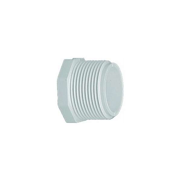 Westlake Pipe & Fittings PLUG 2IN PVC MIP F01130C | Zoro