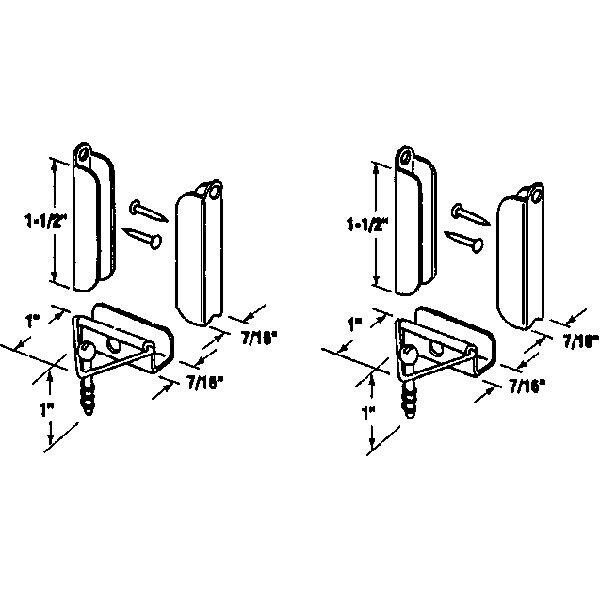 Line Fasteners Prime-Line Screen Frame Fastener PL7846 | Zoro