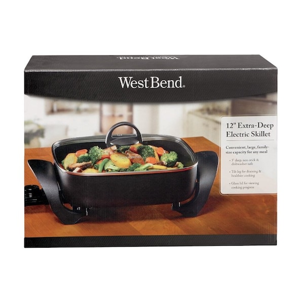 West Bend Electric Skillet