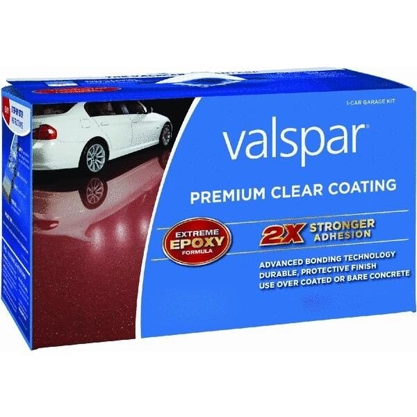 Valspar Quikrete Clear Epoxy Garage Floor Coating 002.0050032.022 | Zoro