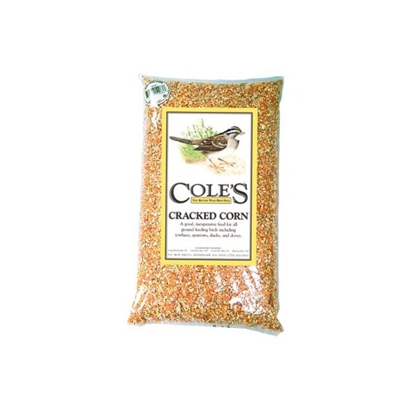 Cole's CWBMI10 White Millet Bird Seed, 10-Pound Bag – Pure Proso Millet For Ground Feeding