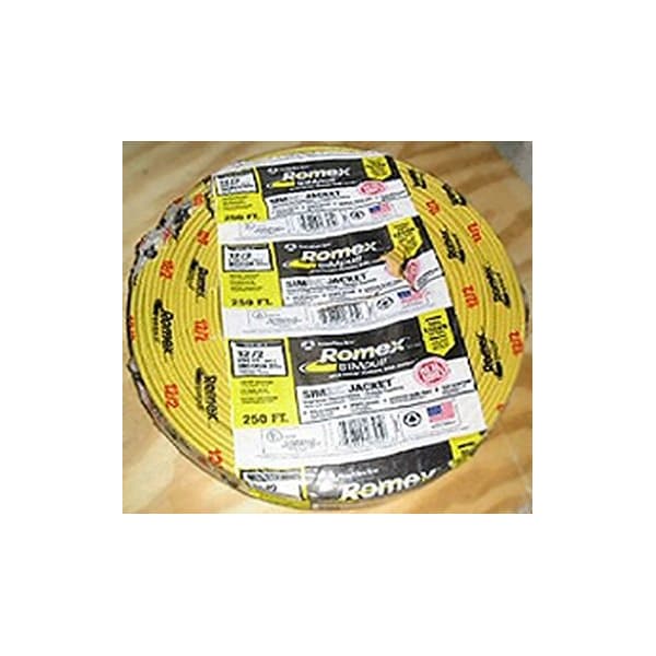 Cerro Wire&Cable Romex 8/2 Wg X 125 28893602 | Zoro