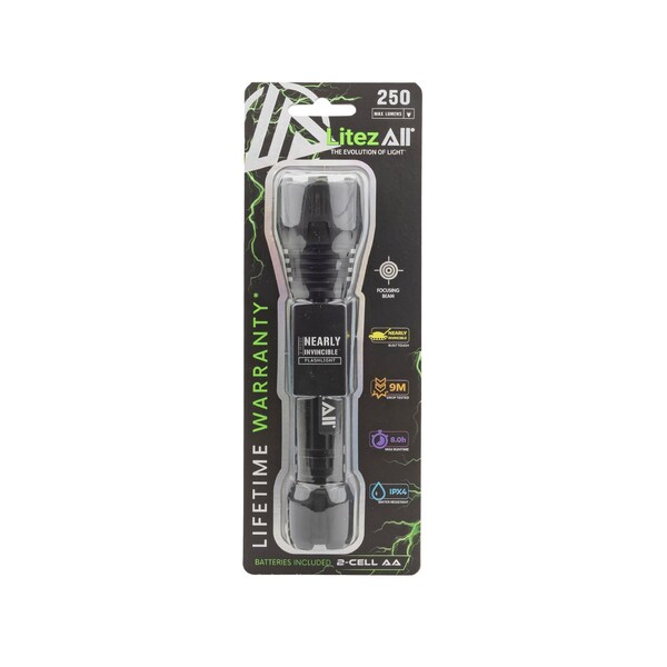 500 lumen led flashlight rechargeable Liberty Safe | Tactical Flashlight