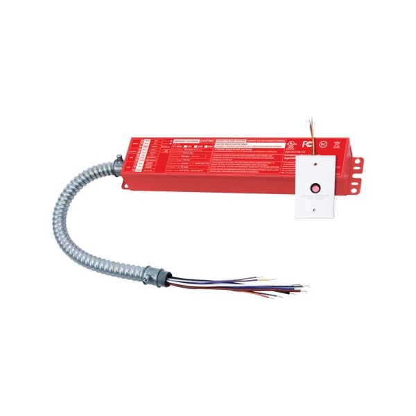 Portor 8W Universal LED Emergency Battery Back-up PT-EMG-8W | Zoro