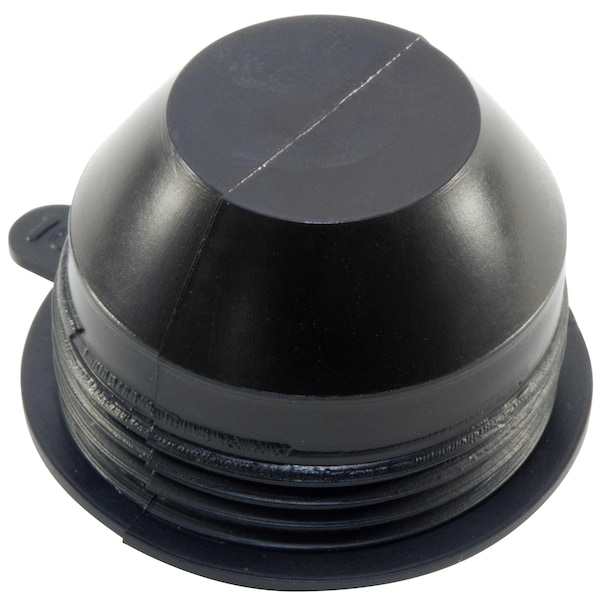 Caplugs ETV6 BLACK INJ VINYL MINI, 1000PK ETV-6 | Zoro